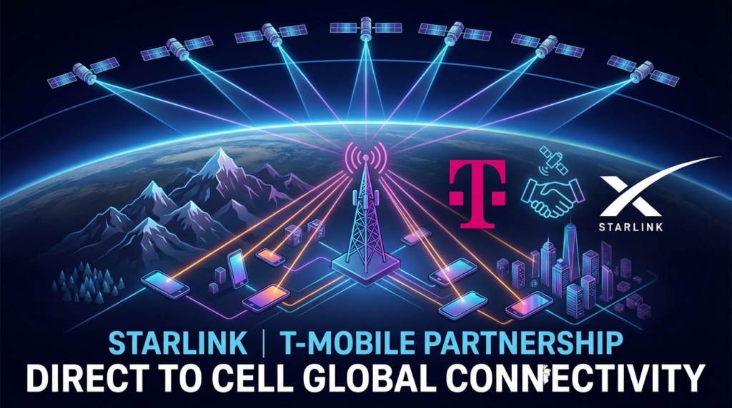 Starlink T-Mobile partnership
