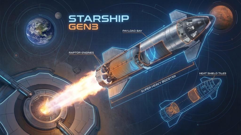 Starship Gen3