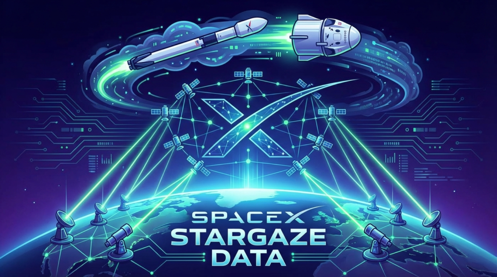 SpaceX Stargaze data