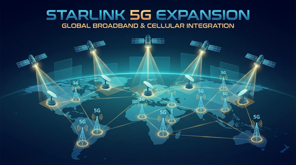 Starlink 5G expansion