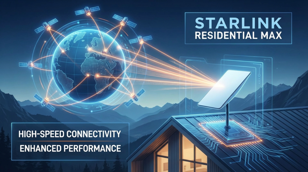 Starlink Residential MAX