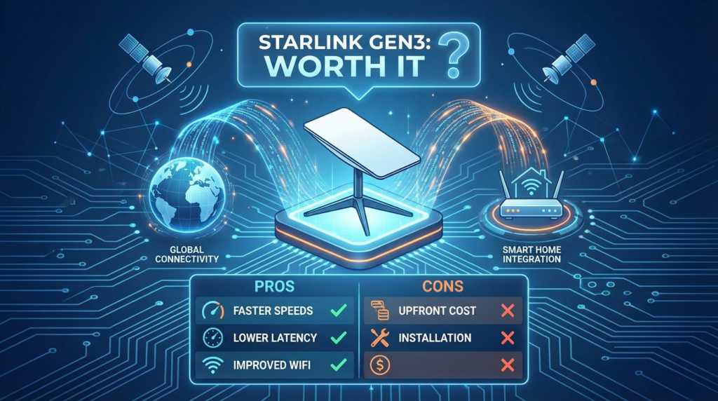 Is Starlink Gen3 worth it