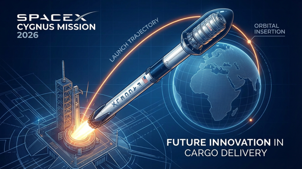 SpaceX Cygnus Launch 2026