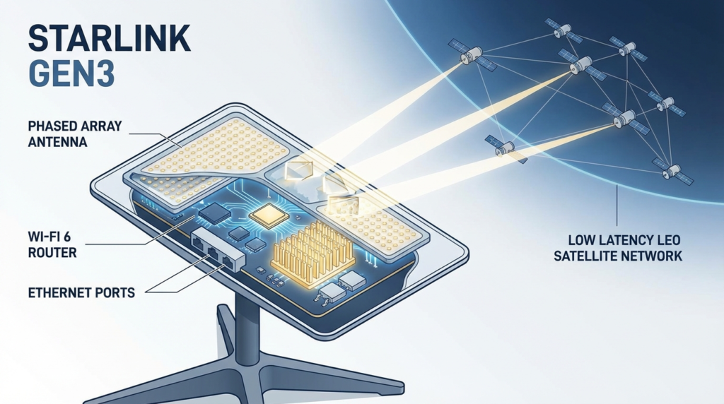 Starlink Gen3