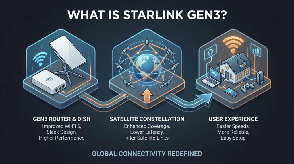 What is Starlink Gen3