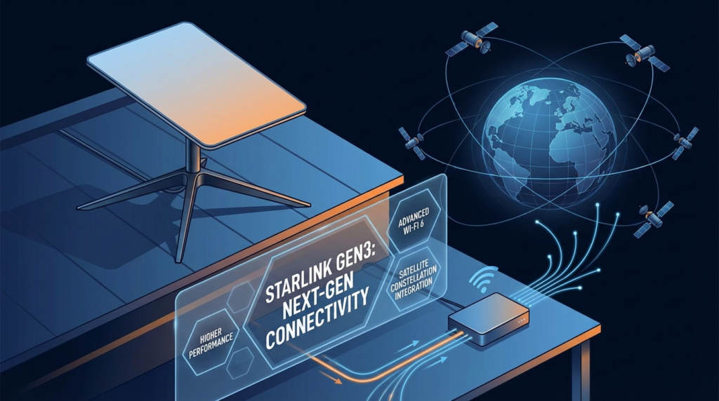 What is Starlink Gen3