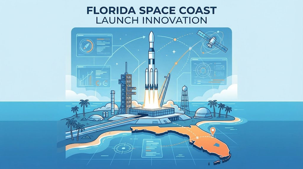 Rocket launches from Florida