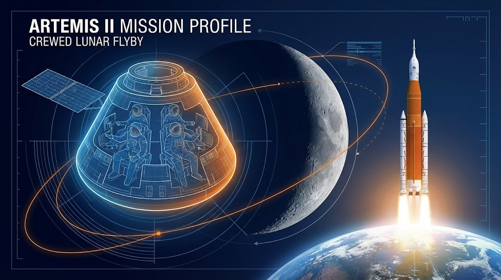 Artemis II mission