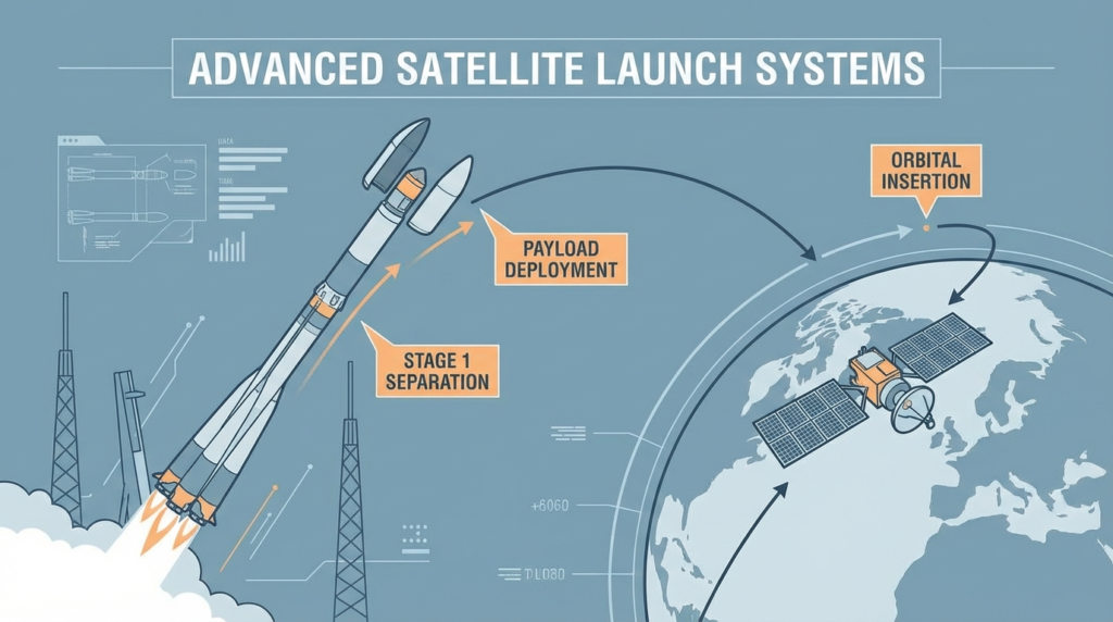 satellite launches