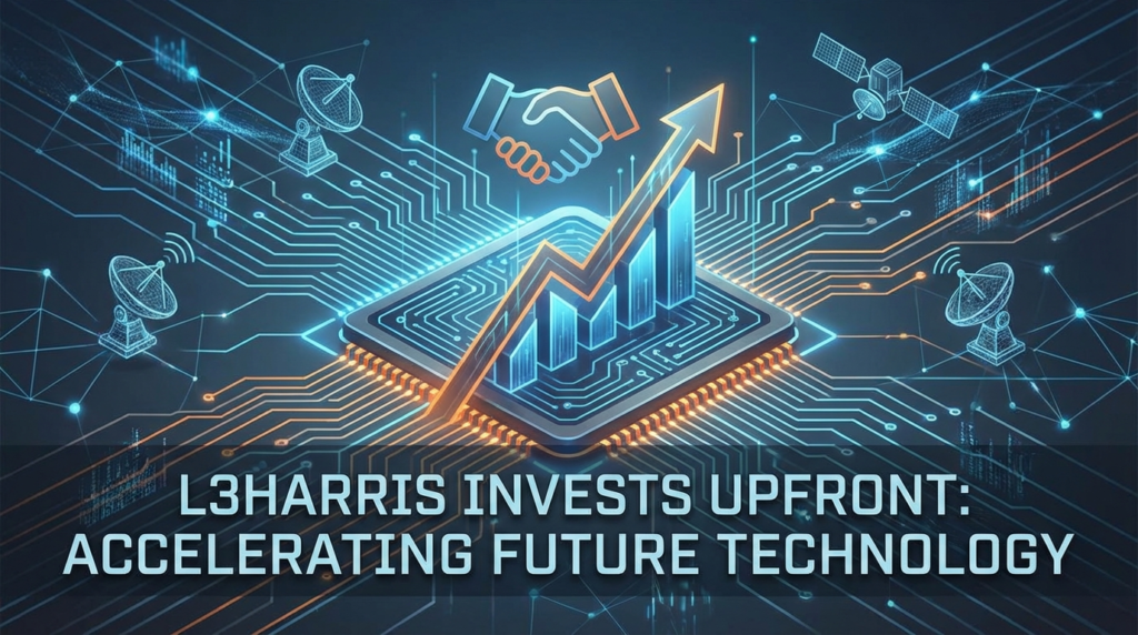 L3Harris investing upfront