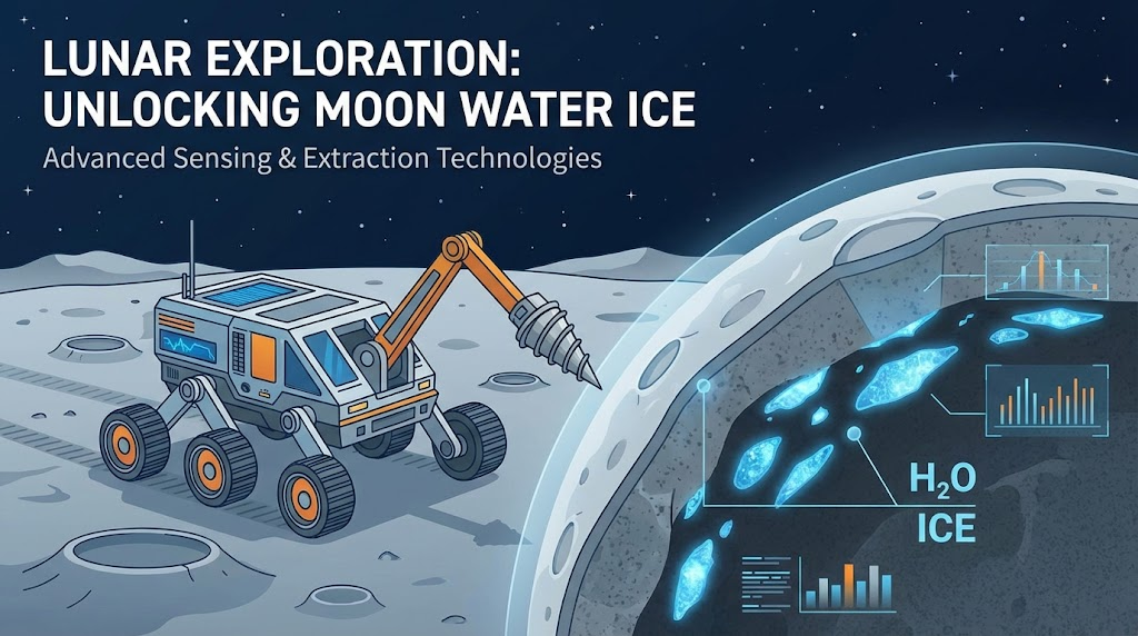 moon water ice