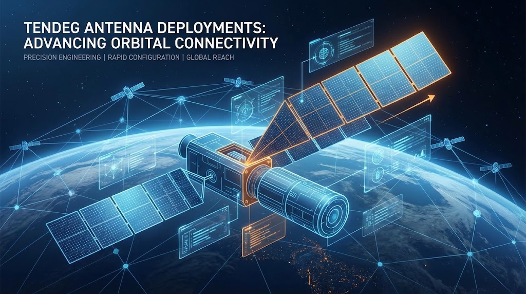 Tendeg Antenna Deployments