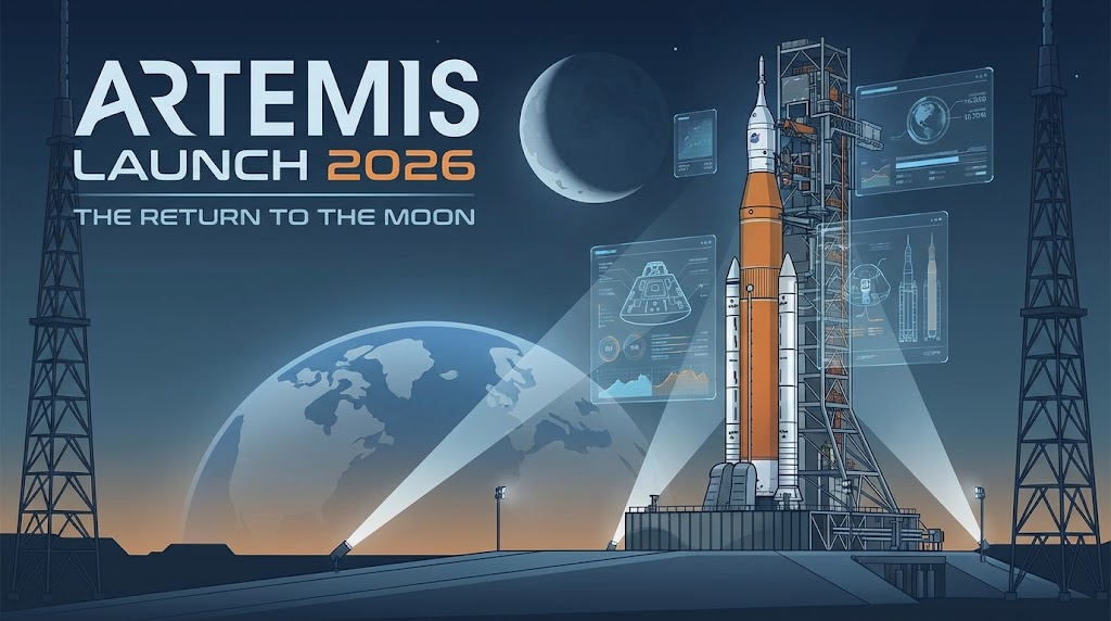 Artemis launch 2026