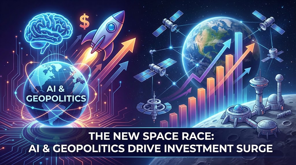 AI and geopolitics spur space investment surge