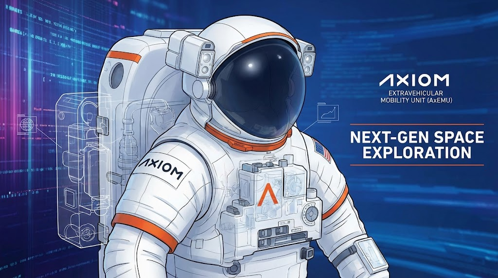 Axiom Space spacesuit
