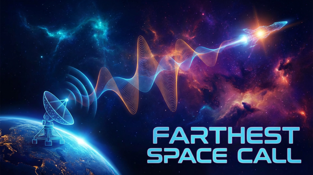 farthest space call