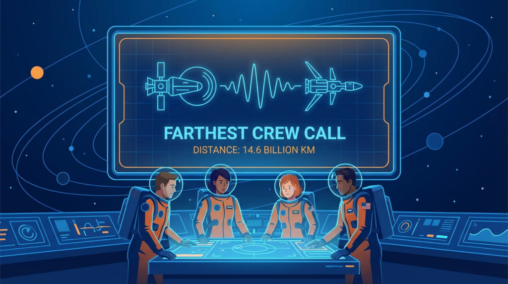 farthest crew call