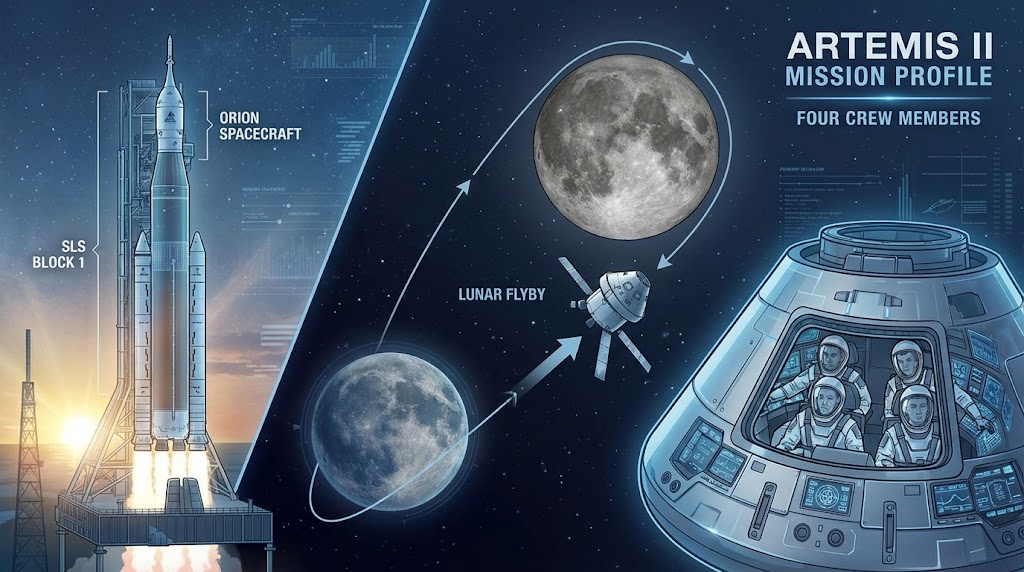 NASA's Artemis 2 moon shot