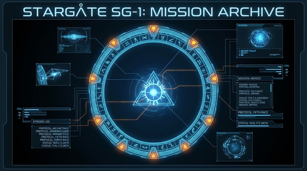 Stargate SG-1 episodes