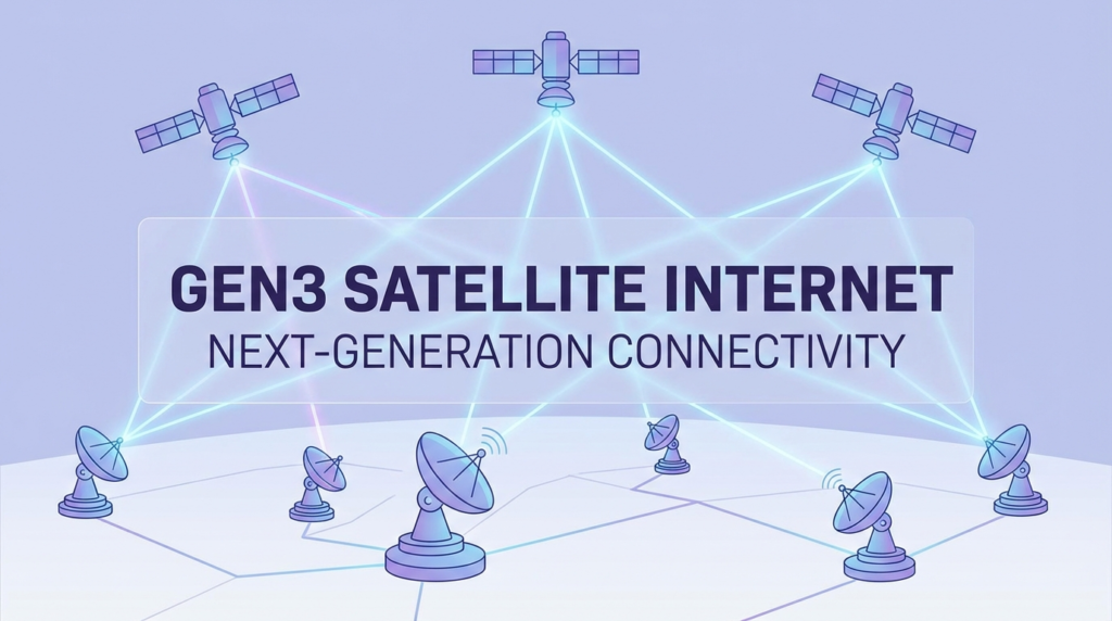 Gen3 satellite internet