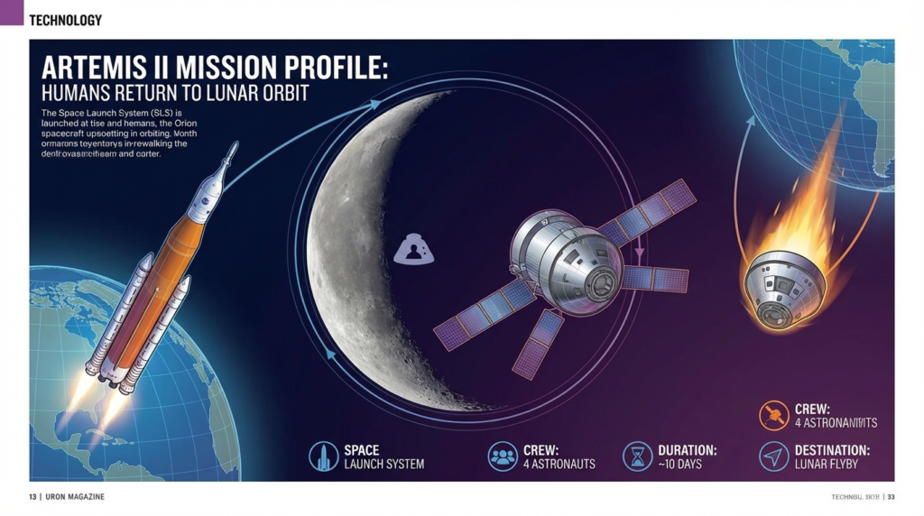 Artemis 2 moon mission
