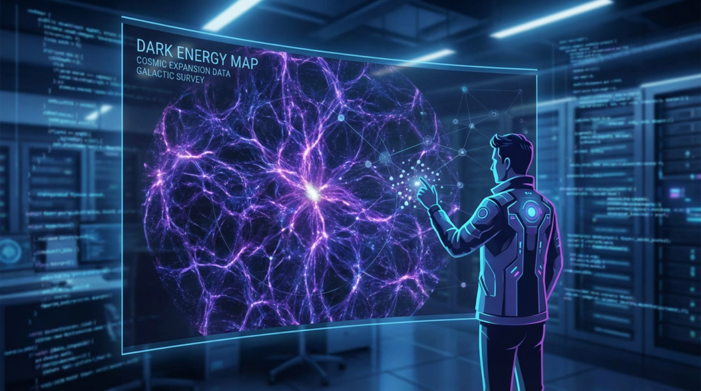 dark energy map