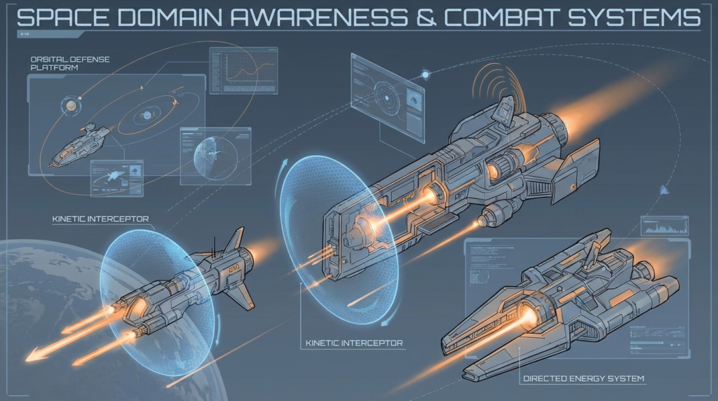 space combat