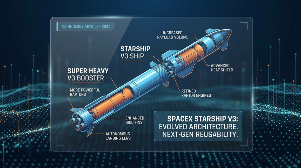 SpaceX Starship V3