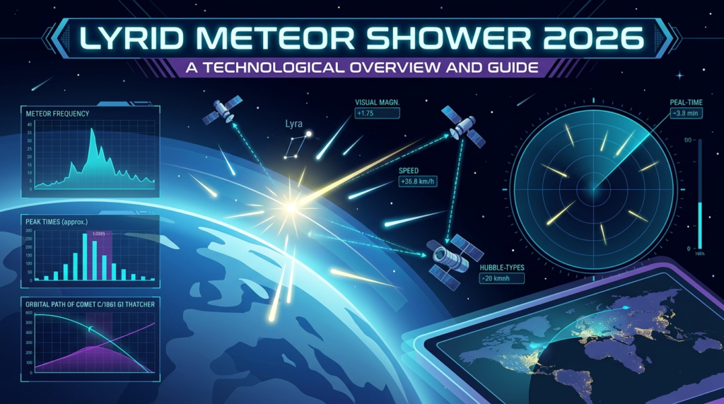 Lyrid meteor shower 2026