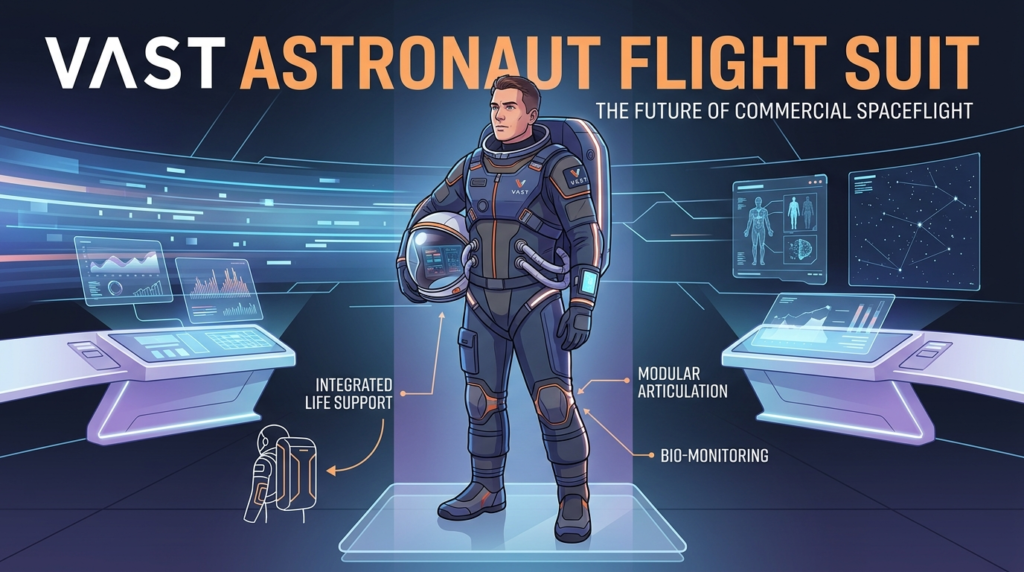 Vast Astronaut Flight Suit