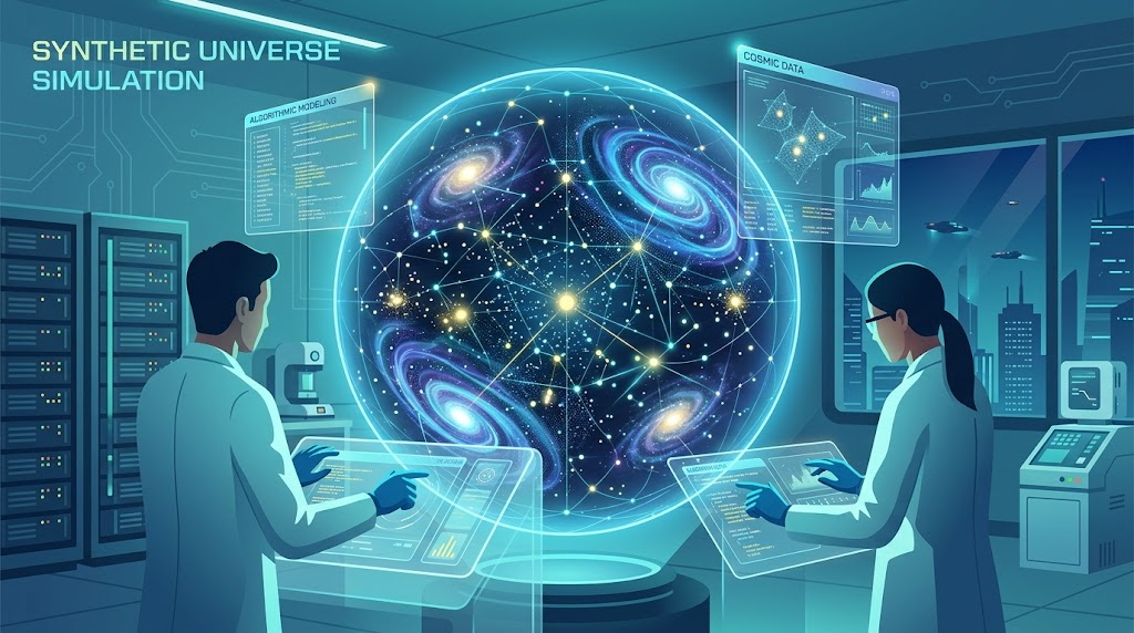 Synthetic universe