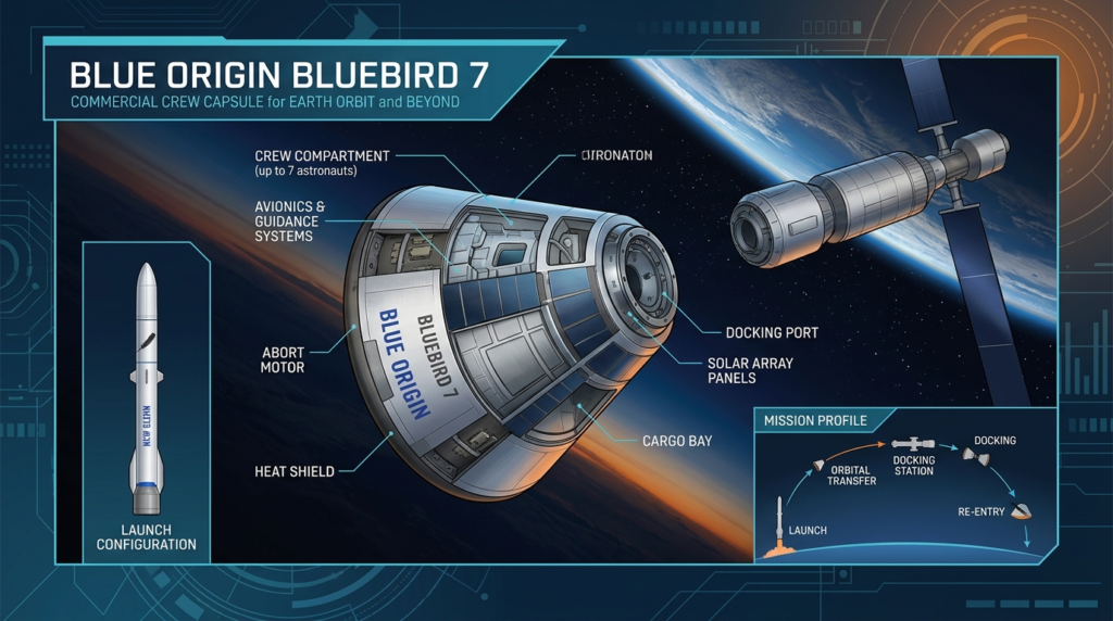 Blue Origin Bluebird 7