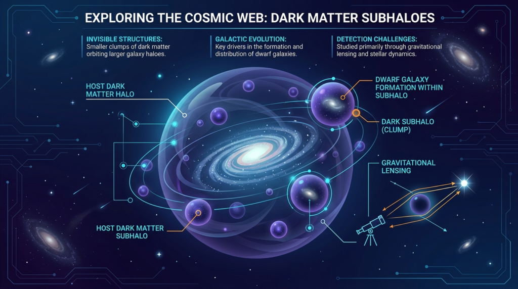 Dark subhaloes