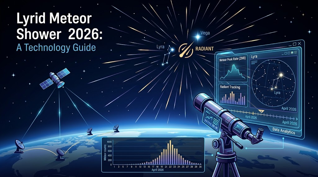 Lyrid meteor shower 2026