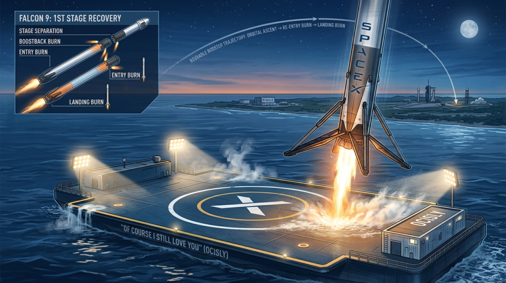 SpaceX rocket landings