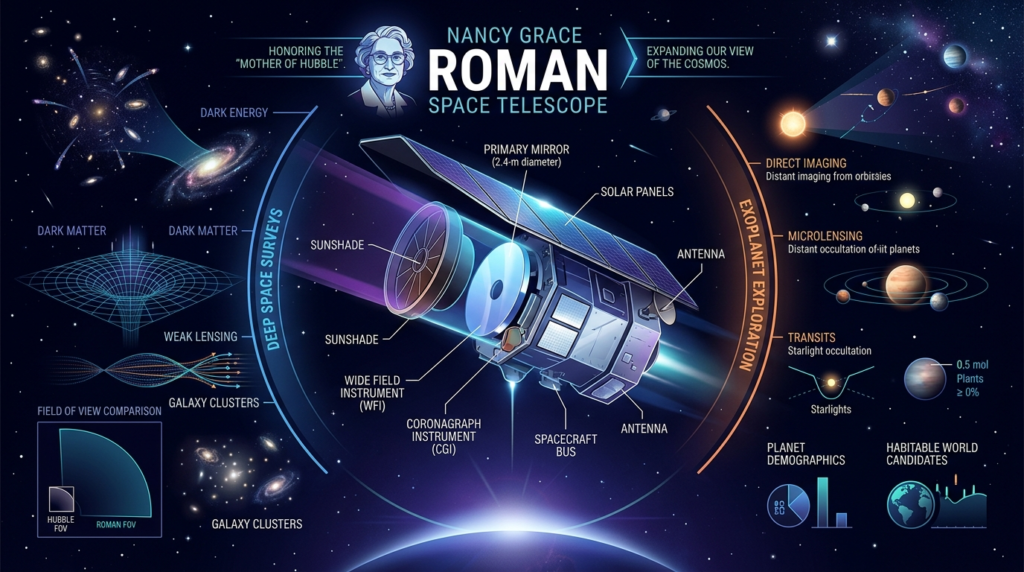 Nancy Grace Roman Space Telescope