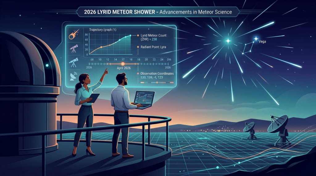 2026 Lyrid meteor shower