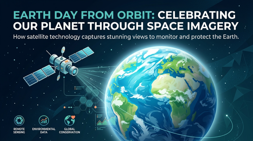 Earth Day space photos