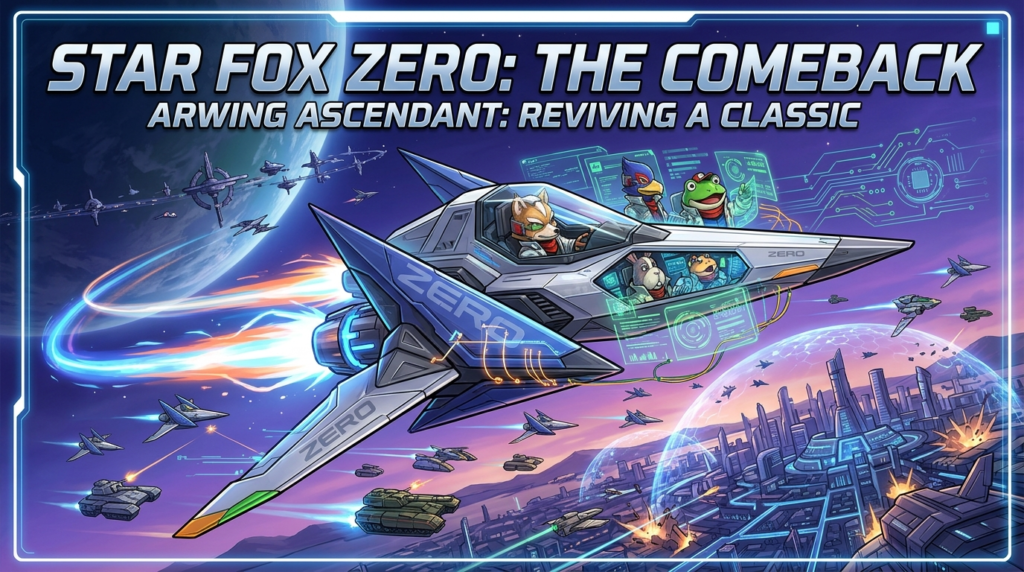Star Fox Zero comeback