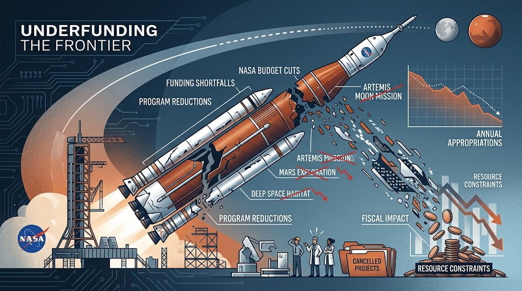NASA budget cuts