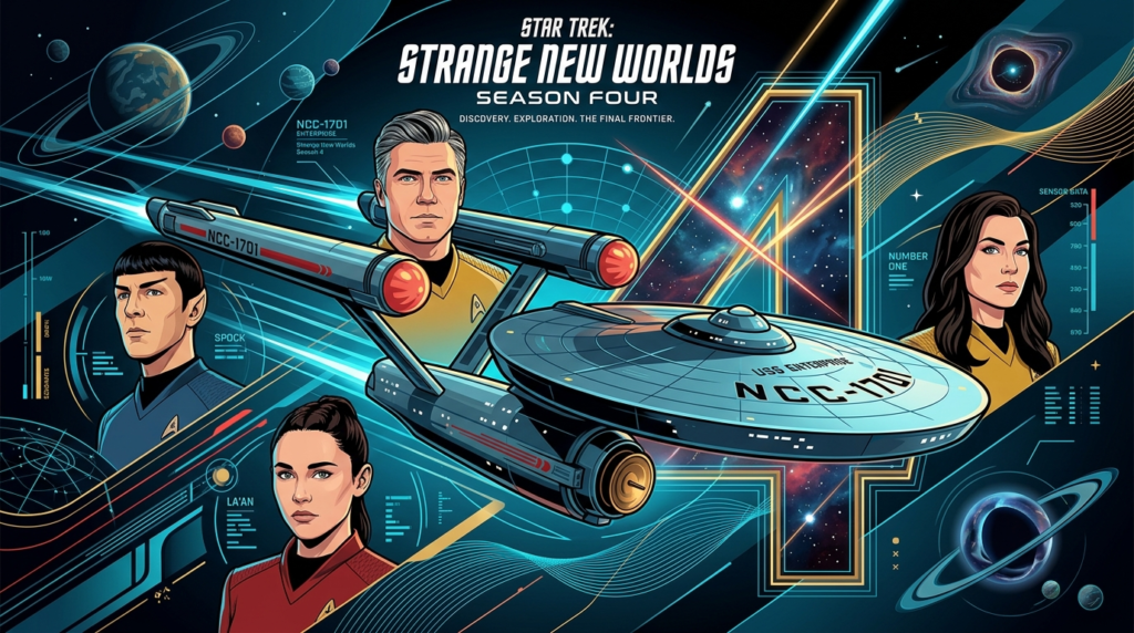 Star Trek: Strange New Worlds season 4