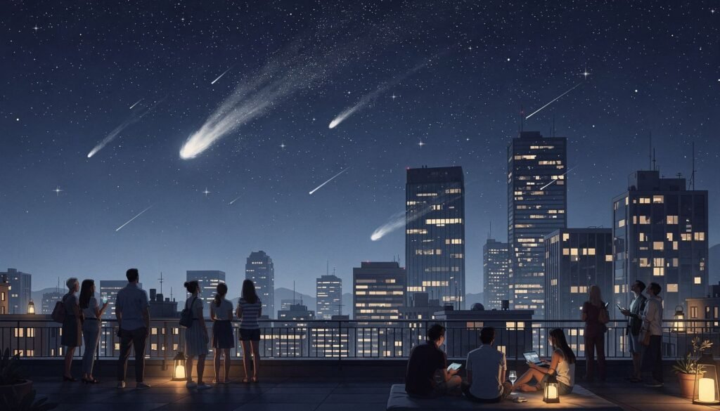 Lyrids Meteor Shower 2026: Ultimate City Viewing Guide — featured image
