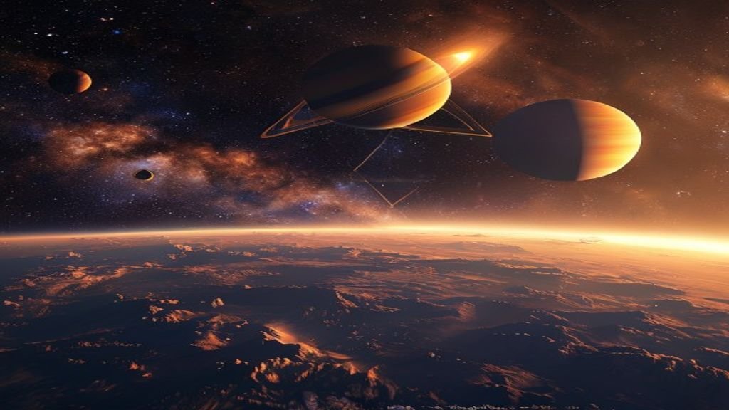 Don’t Miss the 2026 Cosmic Triangle: Mars, Saturn & Moon!