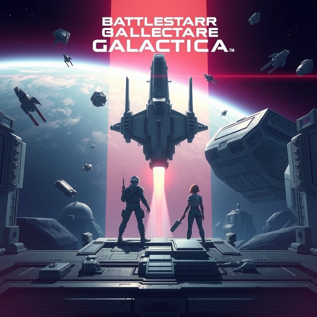 Battlestar Galactica: Scattered Hopes – 2026’s Ultimate Roguelite?