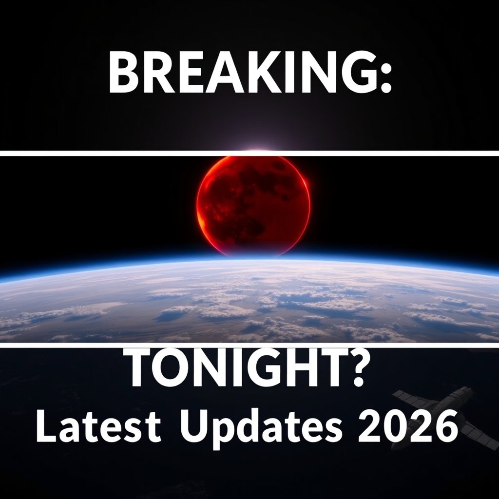 Breaking: Why is the Moon Red Tonight? Latest Eclipse Updates 2026