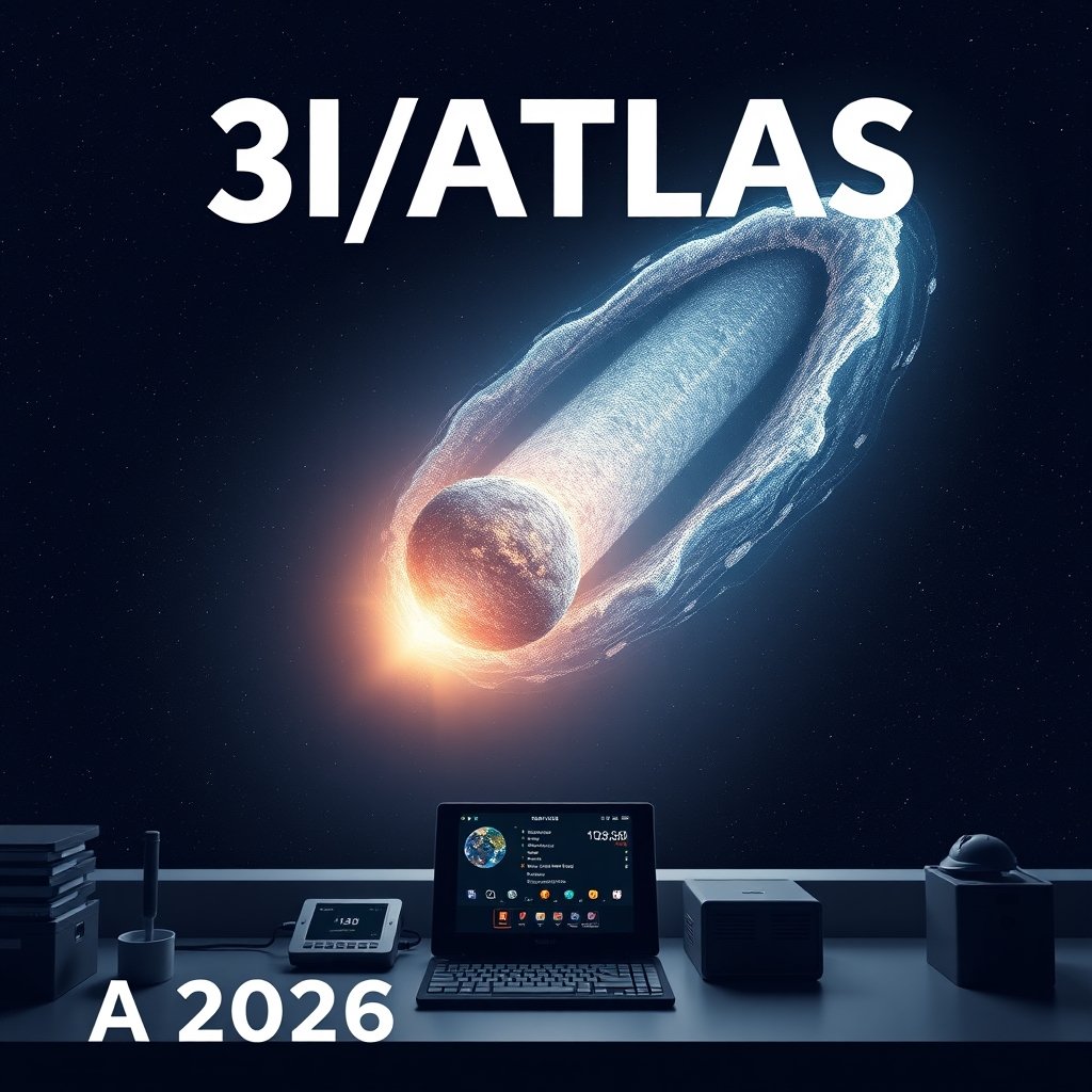 Interstellar Comet 3i/atlas: A 2026 Deep Dive