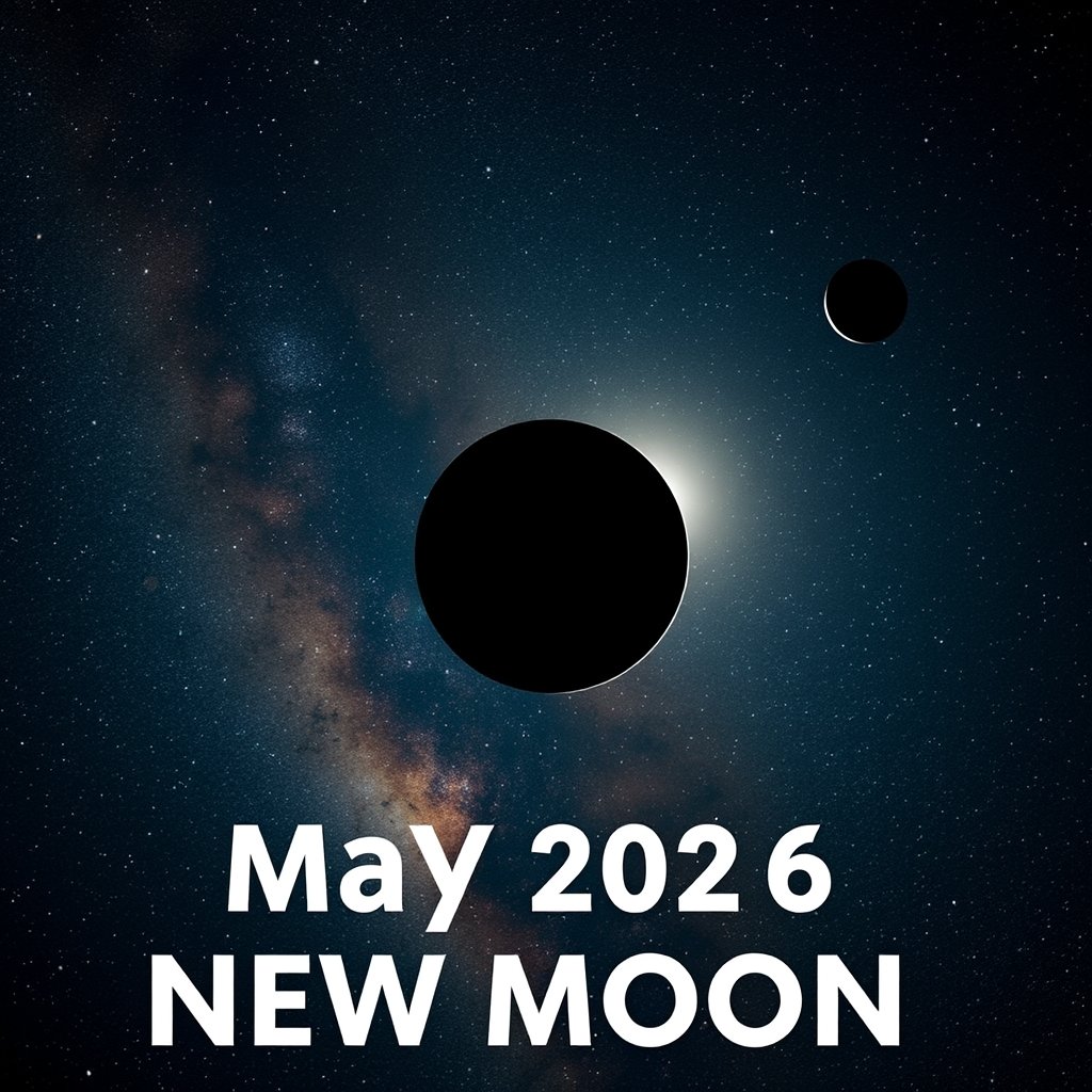May 2026 New Moon: Best Views of Milky Way & Planets!