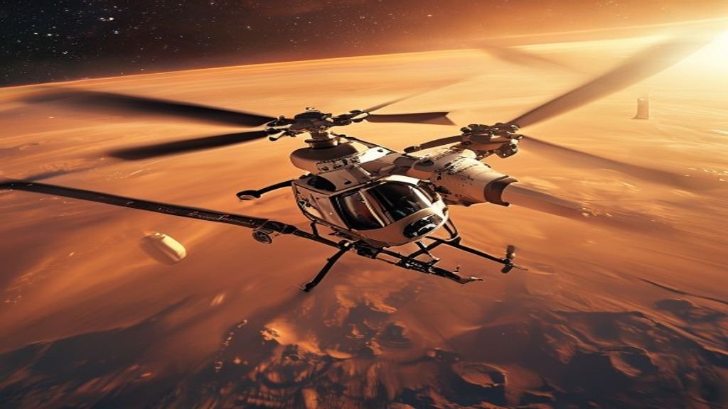 NASA Mars Helicopter Rotor Breaks Sound Barrier [2026]