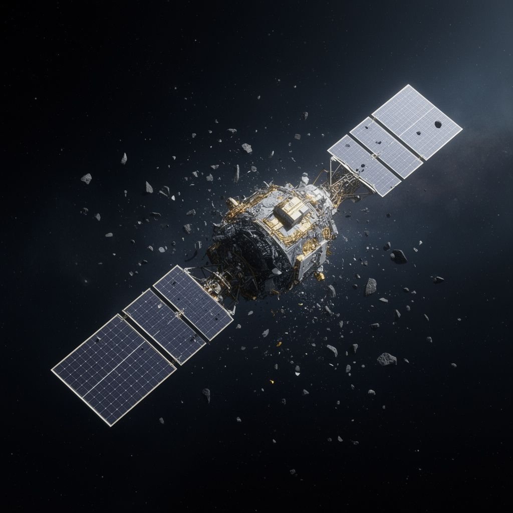 2026 Breaking: Starlink Satellite Malfunction Causes Orbital Debris