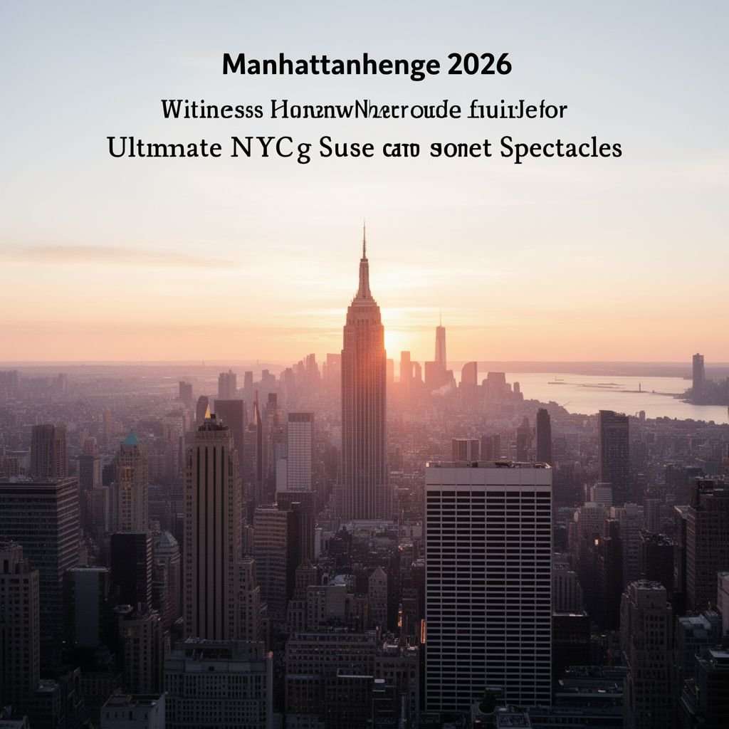 Manhattanhenge 2026: The Ultimate Guide to Nyc’s Sunset Spectacle